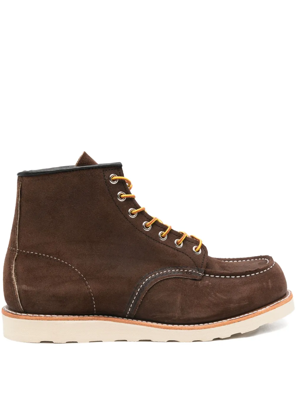 Замшевые ботинки дезерты Red Wing Shoes, коричневый
Замшевые ботинки дезерты Red Wing Shoes, коричневый