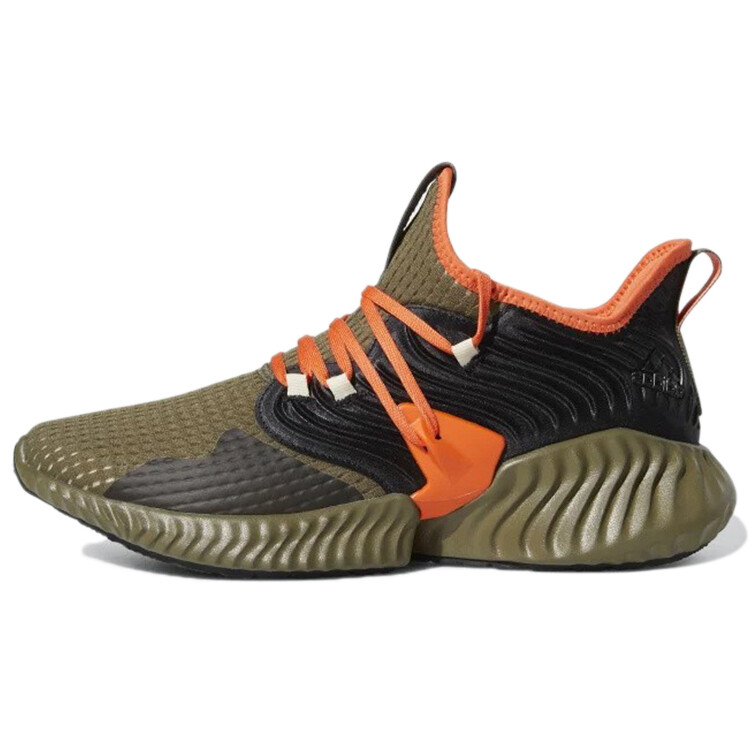 Кроссовки Alphabounce Instinct унисекс с низким верхом, зеленые/черные/оранжевые Adidas
Кроссовки Alphabounce Instinct унисекс с низким верхом, зеленые/черные/оранжевые Adidas