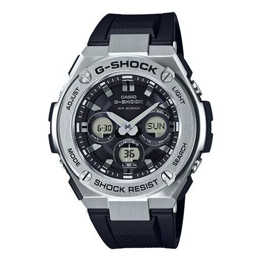 Часы CASIO G-Shock G-Steel 'Black Silver', черный
Часы CASIO G-Shock G-Steel 'Black Silver', черный