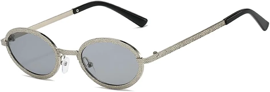 Винтажные овальные металлические солнцезащитные очки для женщин и мужчин в стиле ретро, для рыбалки, вождения, с защитой от УФ-излучения UV400 KTUCN, 09
Винтажные овальные металлические солнцезащитные очки для женщин и мужчин в стиле ретро, для рыбалки, вождения, с защитой от УФ-излучения UV400 KTUCN, 09