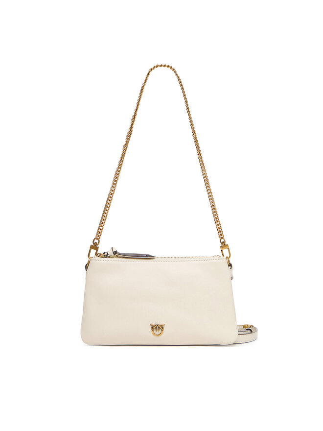 Сумка PINKO Double Mini Al 25-26 PLTT 105359 A0QO, белый
Сумка PINKO Double Mini Al 25-26 PLTT 105359 A0QO, белый