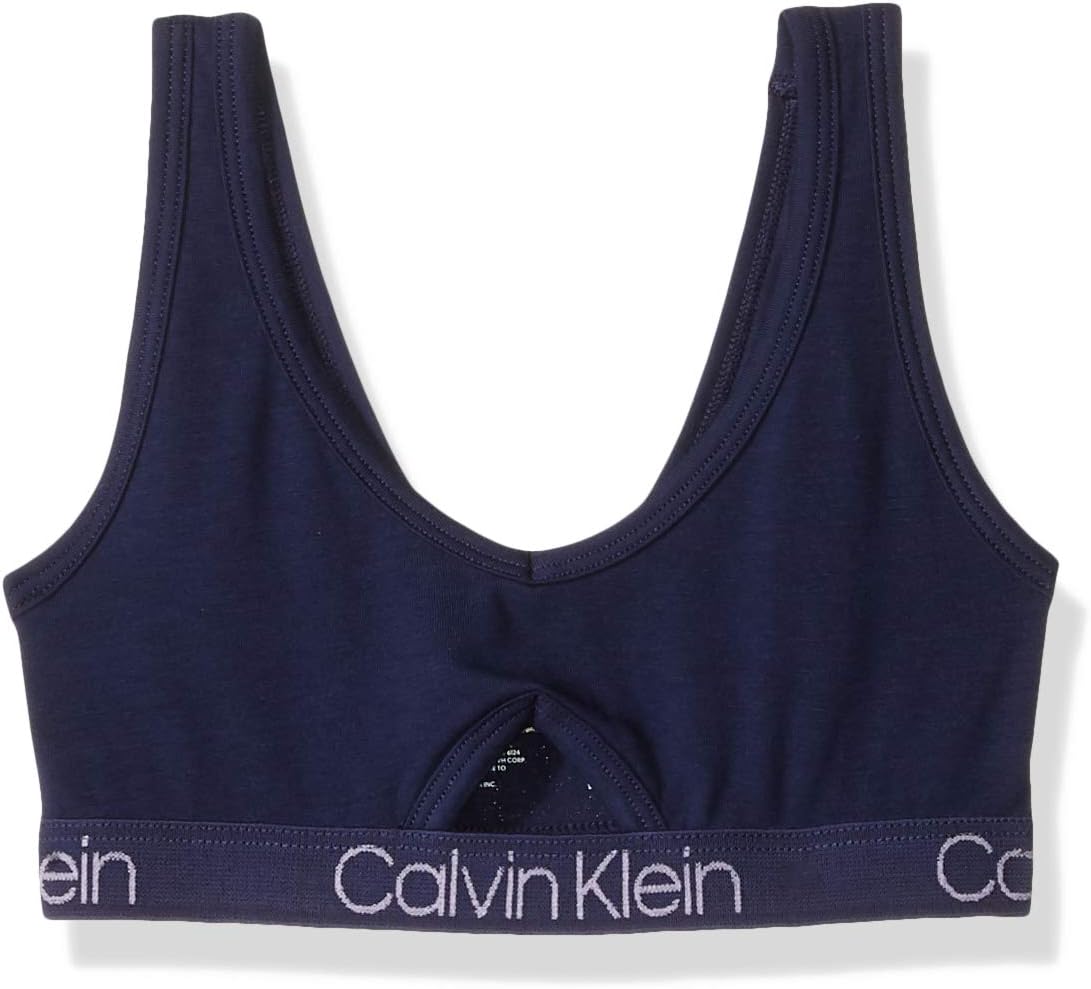 Бюстгальтер-бралетт Calvin Klein Girls Modern Cotton Bralette, Symphony
Бюстгальтер-бралетт Calvin Klein Girls Modern Cotton Bralette, Symphony