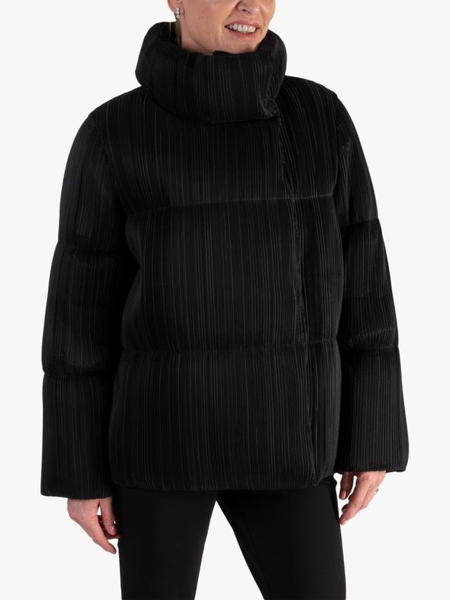 Плиссированное пуховое пальто chesca, черный
Плиссированное пуховое пальто chesca, черный