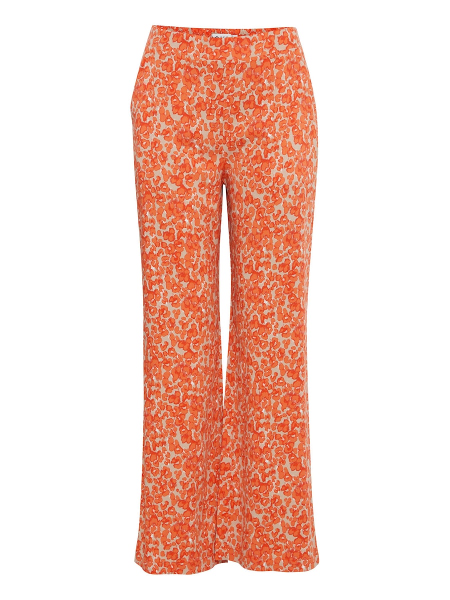 Брюки свободного кроя ICHI IHAya, оранжевый
Брюки свободного кроя ICHI IHAya, оранжевый