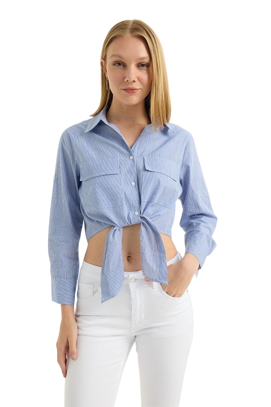Блуза HOME STORE, Blue Denim
Блуза HOME STORE, Blue Denim