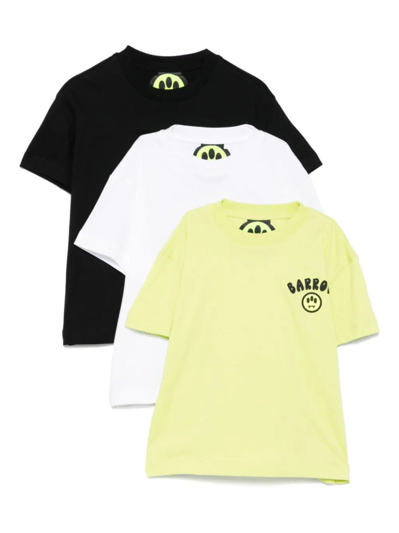 Комплект из трех футболок с логотипом Barrow kids, белый
Комплект из трех футболок с логотипом Barrow kids, белый