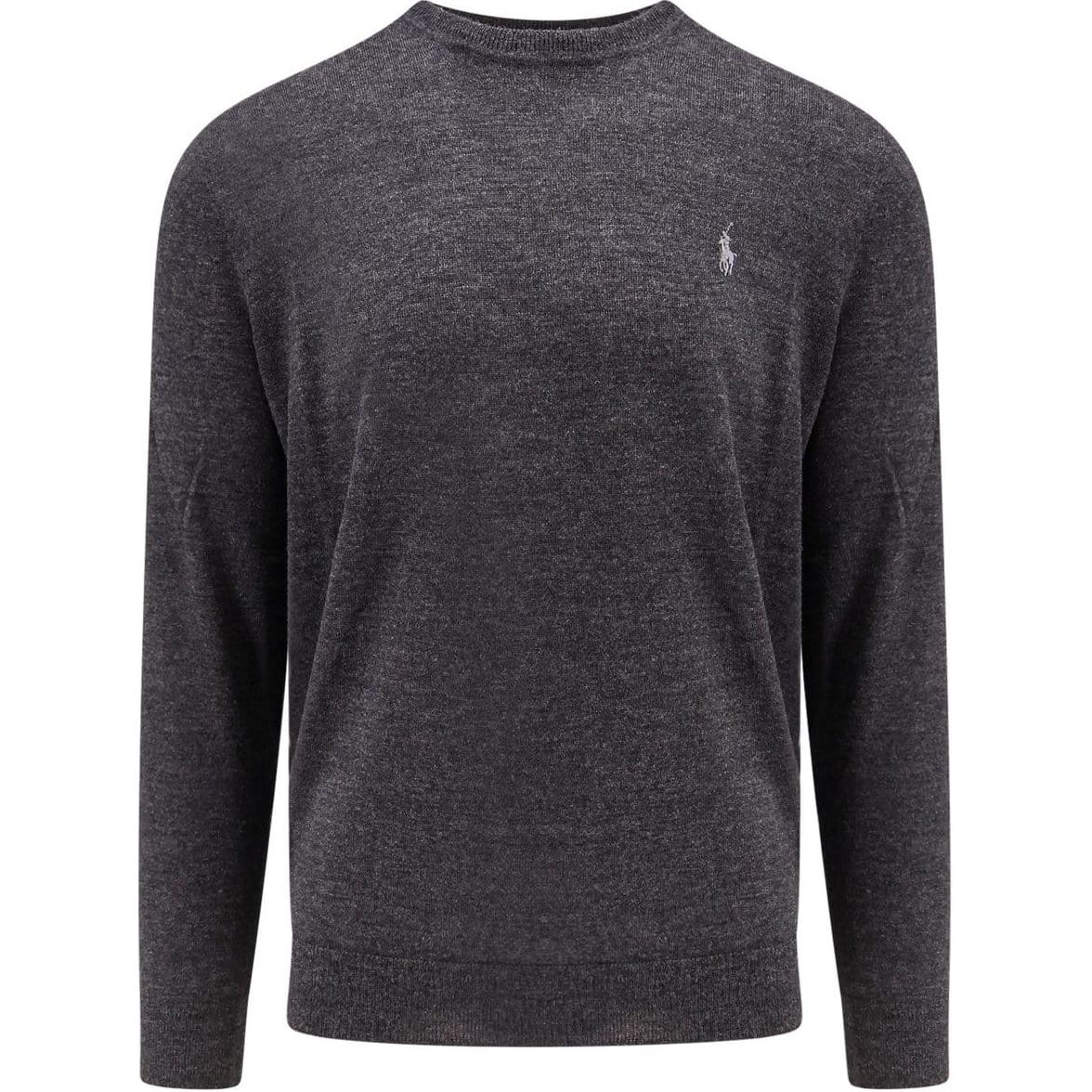 Свитер с вышитым логотипом Polo Ralph Lauren, серый
Свитер с вышитым логотипом Polo Ralph Lauren, серый