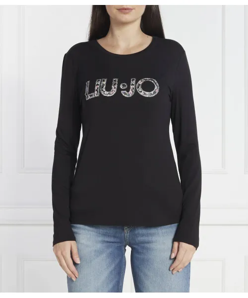 Блуза Relaxed fit Liu Jo Rose, черный
Блуза Relaxed fit Liu Jo Rose, черный