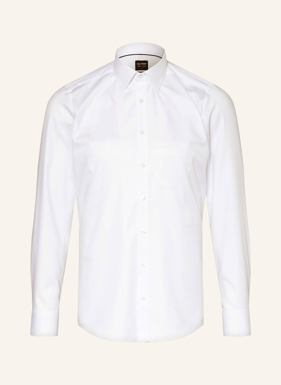 Рубашка пятого уровня по фигуре OLYMP, белый
Рубашка пятого уровня по фигуре OLYMP, белый