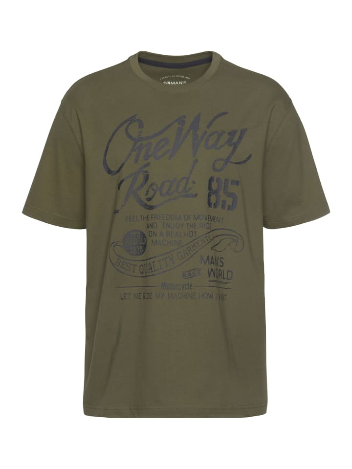 Футболка Man's World, оливковый
Футболка Man's World, оливковый