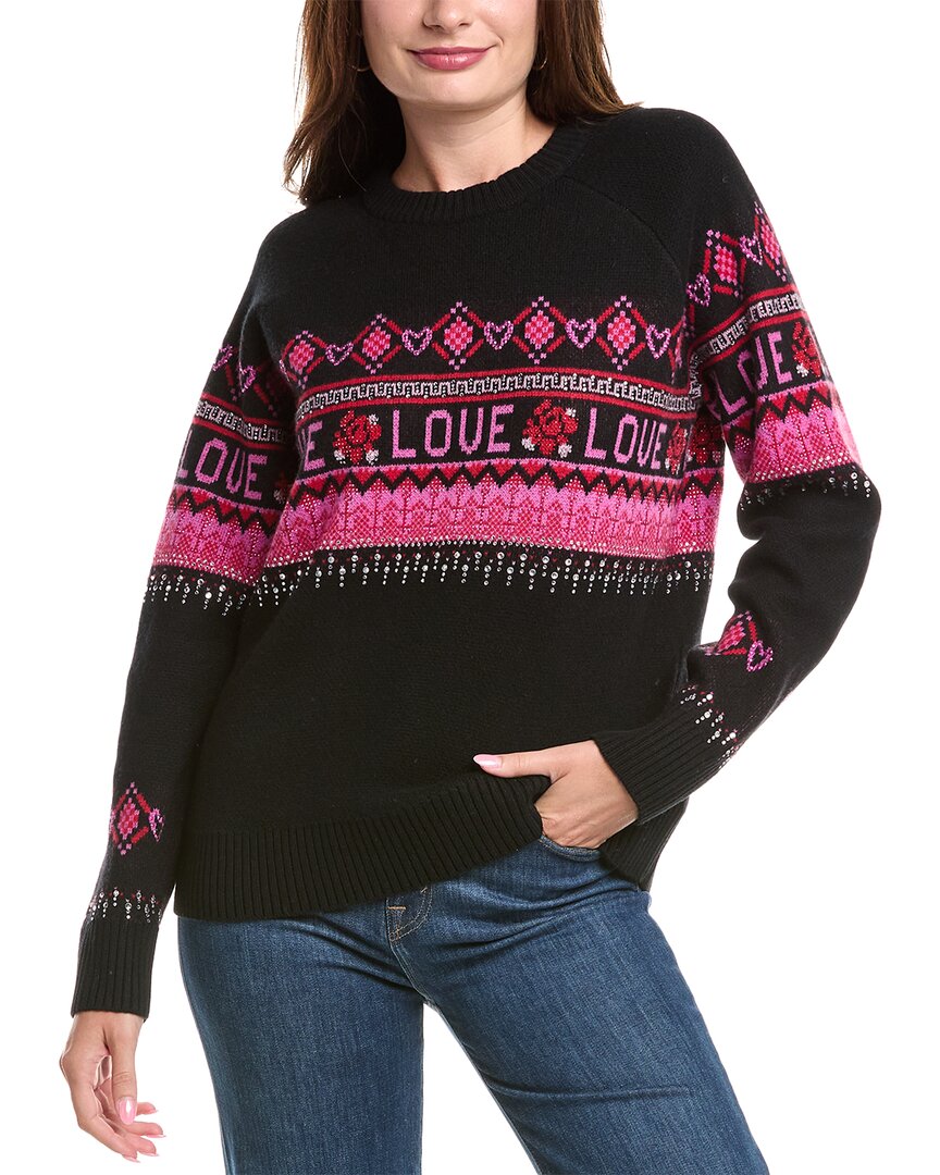 Джонни Вас Свитер из смесовой шерсти и кашемира фэр-айл Johnny Was, черный
Джонни Вас Свитер из смесовой шерсти и кашемира фэр-айл Johnny Was, черный