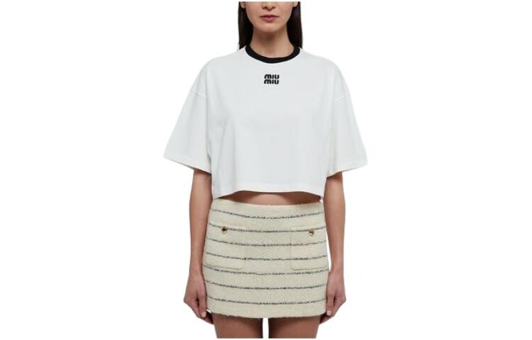 Футболка женская Miu Miu, белый
Футболка женская Miu Miu, белый