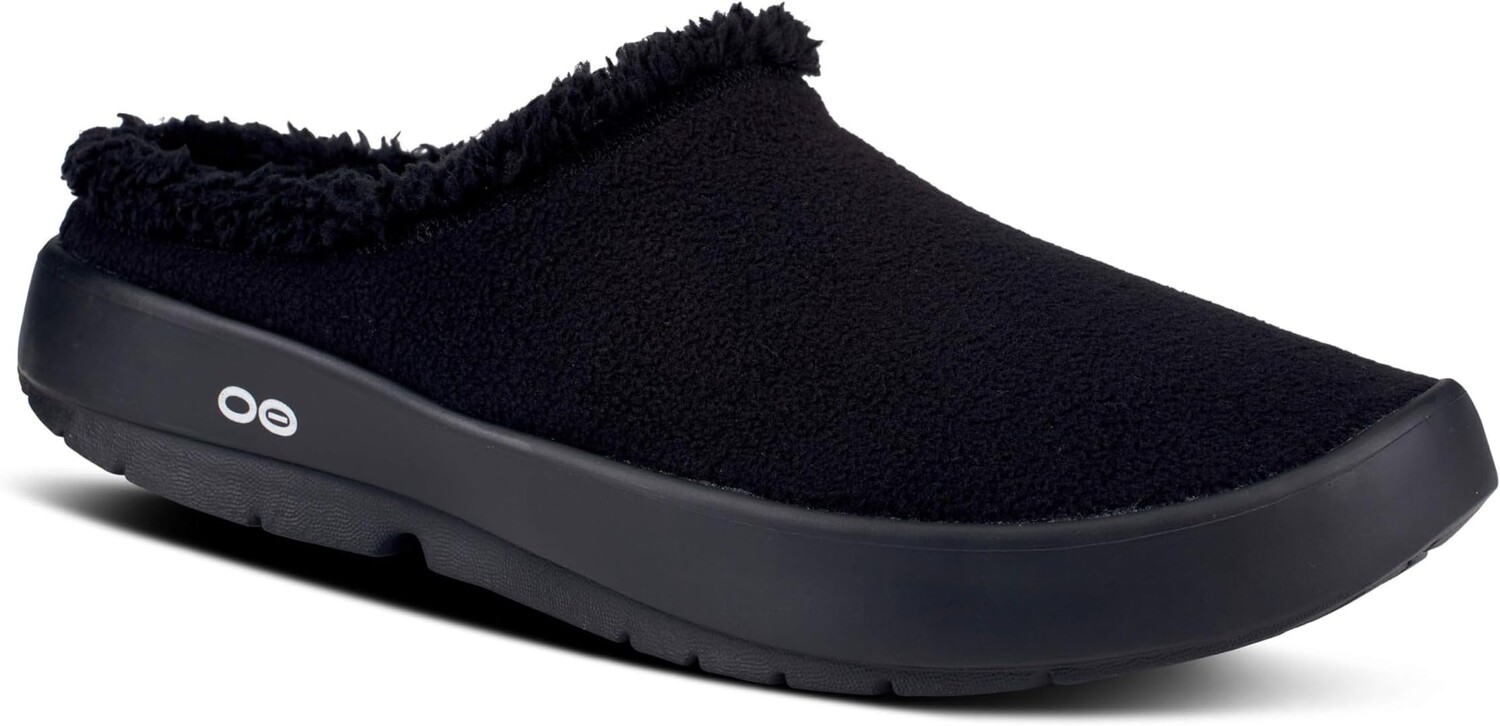 Сабо OOcoozie Mule OOFOS, черный 
Сабо OOcoozie Mule OOFOS, черный