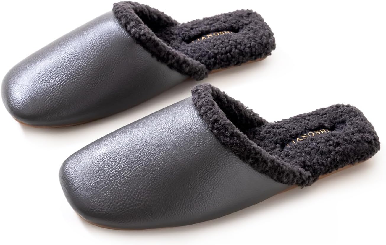 Домашние тапочки Yafirgeer Bow Tie для женщин и мужчин с флисовой подкладкой, элегантные домашние туфли, сандалии для улицы и дома, темно-серый
Домашние тапочки Yafirgeer Bow Tie для женщин и мужчин с флисовой подкладкой, элегантные домашние туфли, сандалии для улицы и дома, темно-серый