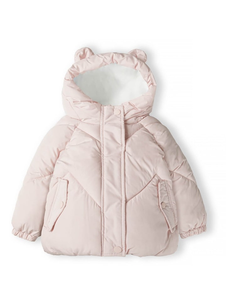 Зимняя куртка 25babycoat6 светло-розового цвета Minoti
Зимняя куртка 25babycoat6 светло-розового цвета Minoti
