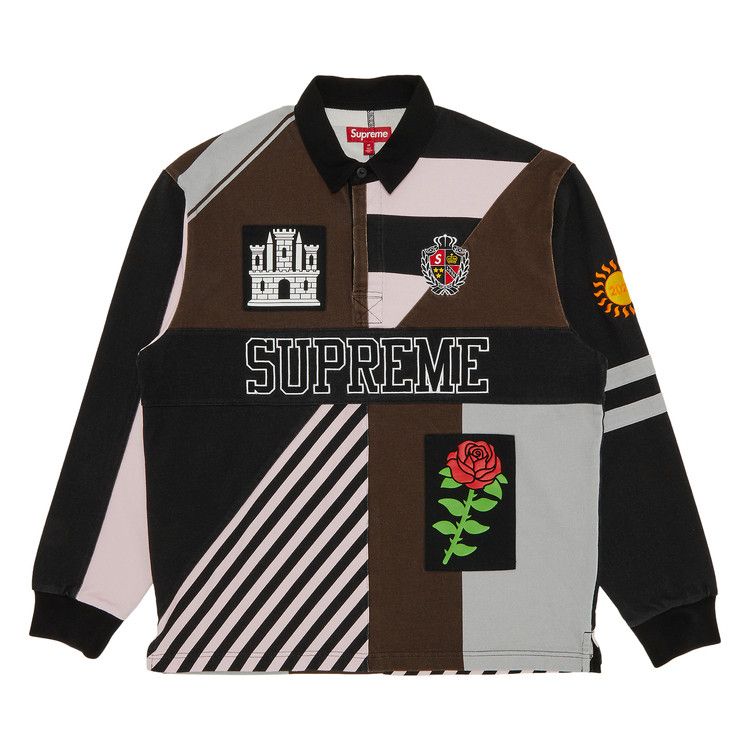 Топ Supreme Rose Rugby, Black
Топ Supreme Rose Rugby, Black