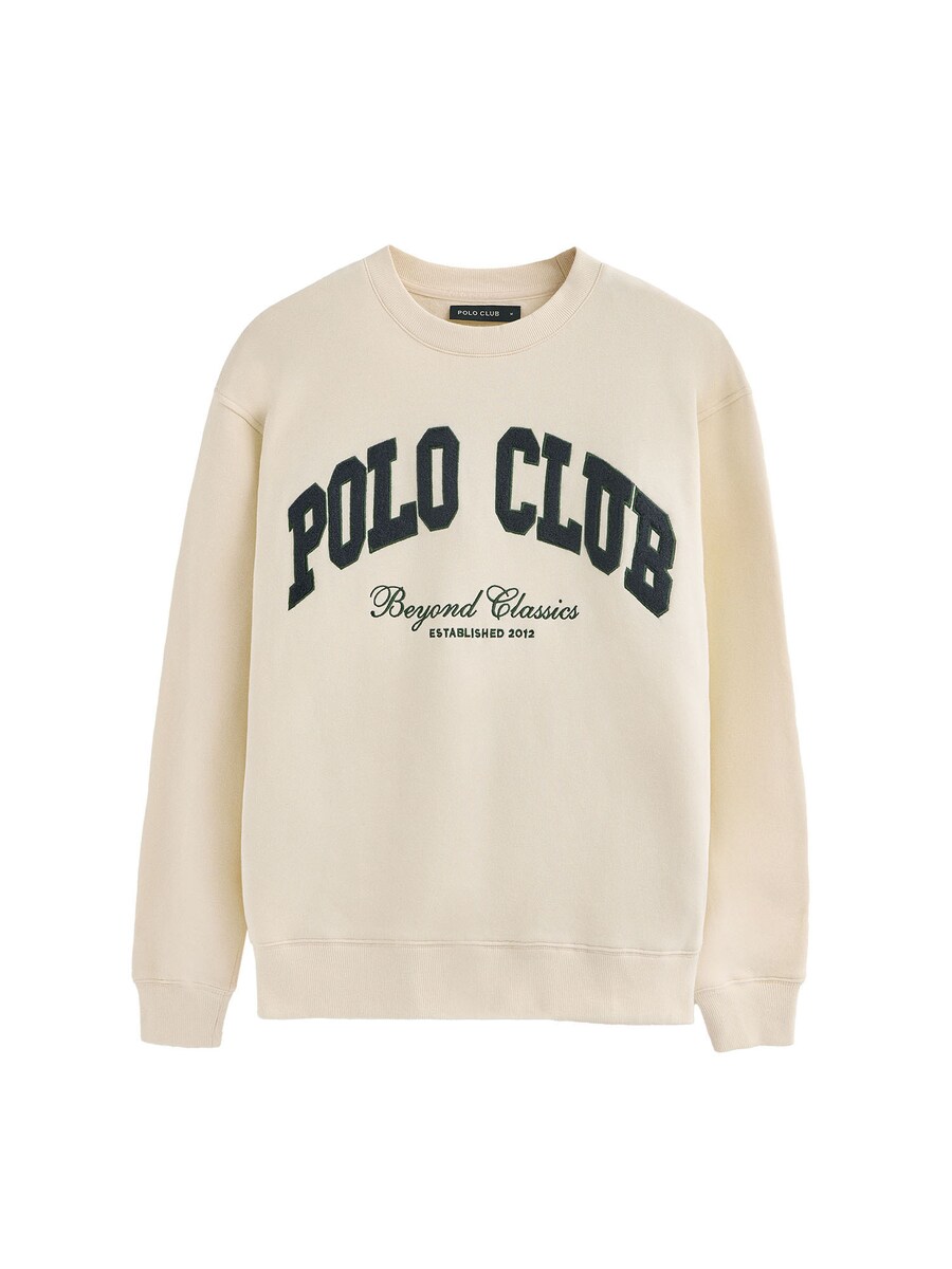 Толстовка Polo Club, бежевый
Толстовка Polo Club, бежевый