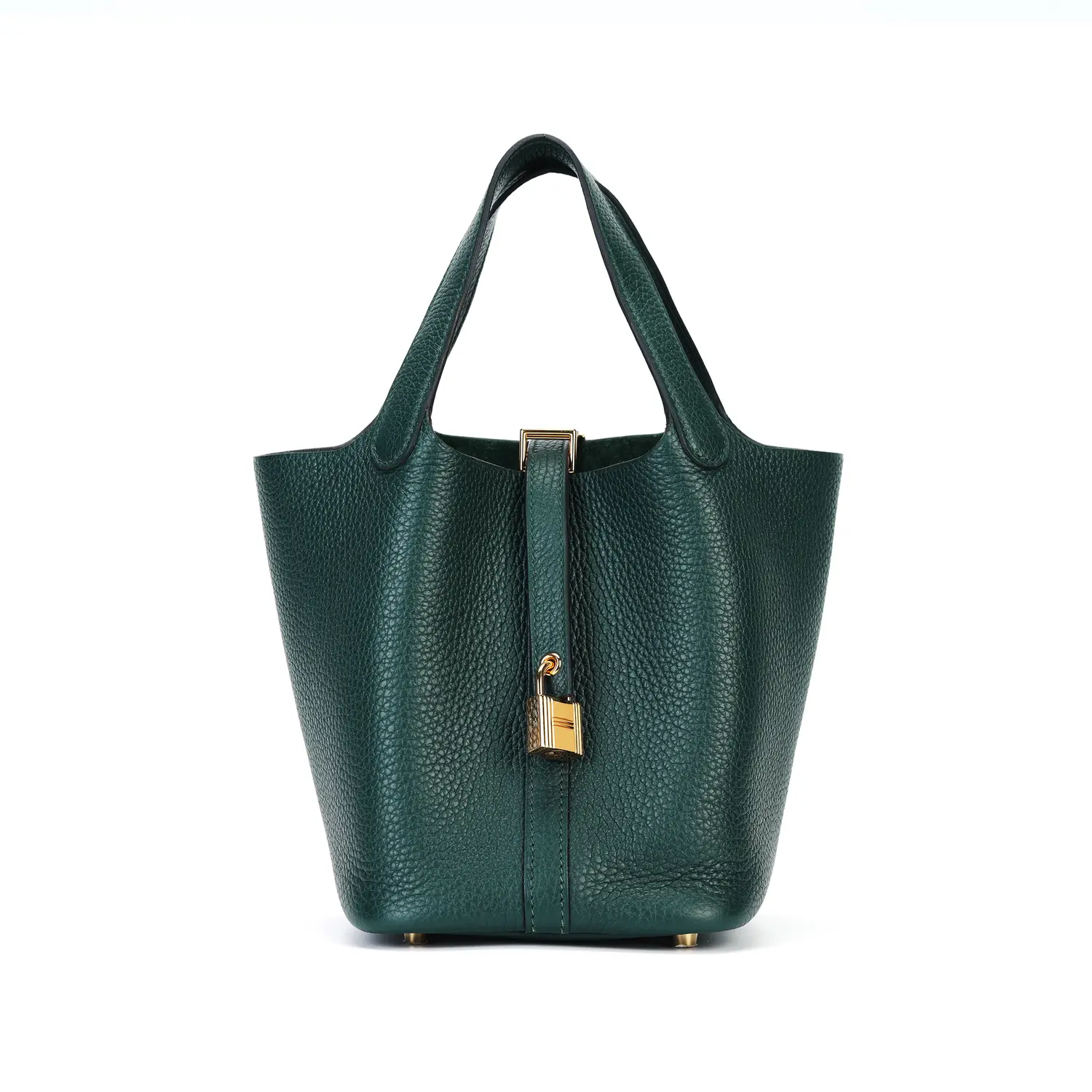 HERMES Пикотин Лок Клеменс Бычья кожа Сумма-корзинка Сумма-ведерко Женская сумка 18 6О Кипарисовый зеленый
HERMES Пикотин Лок Клеменс Бычья кожа Сумма-корзинка Сумма-ведерко Женская сумка 18 6О Кипарисовый зеленый