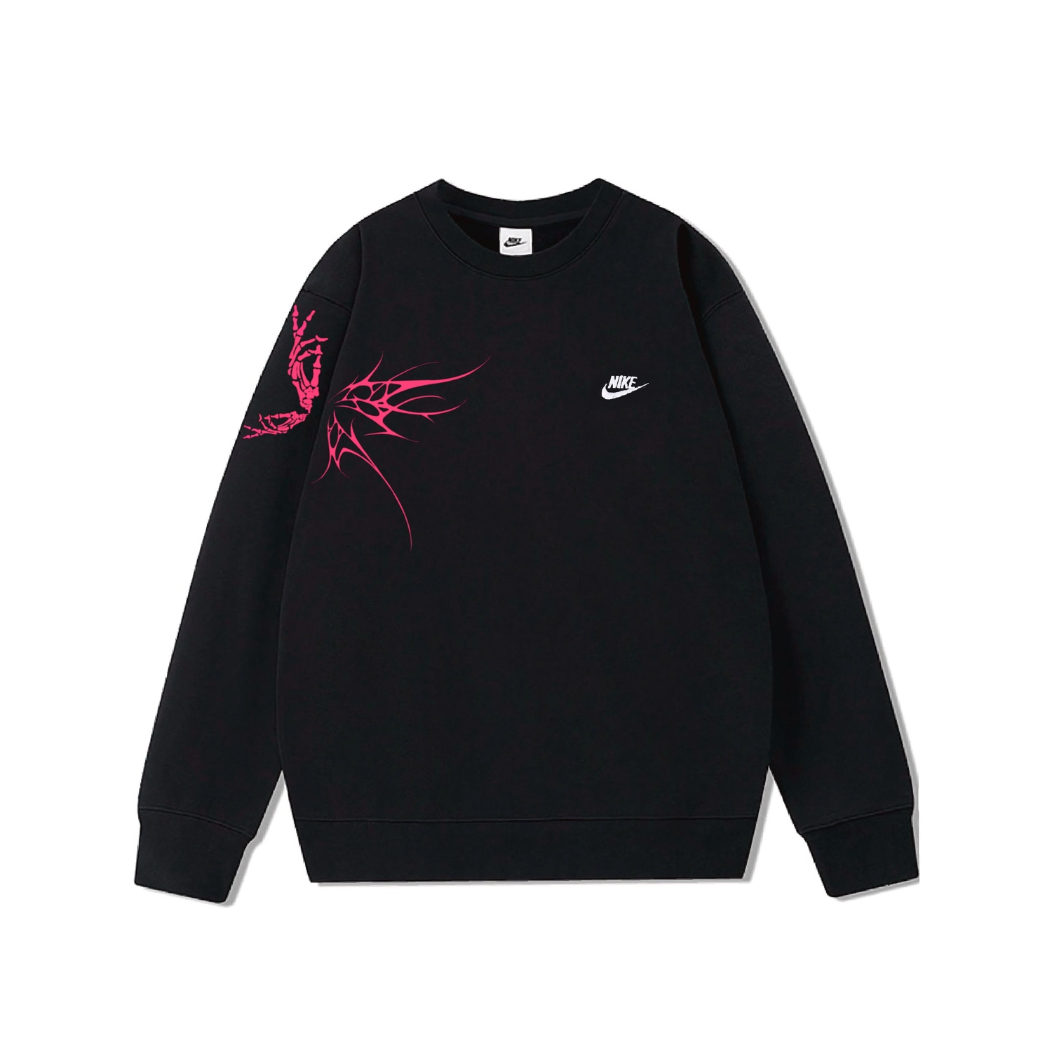 Nike Свитшот унисекс черный
Nike Свитшот унисекс черный