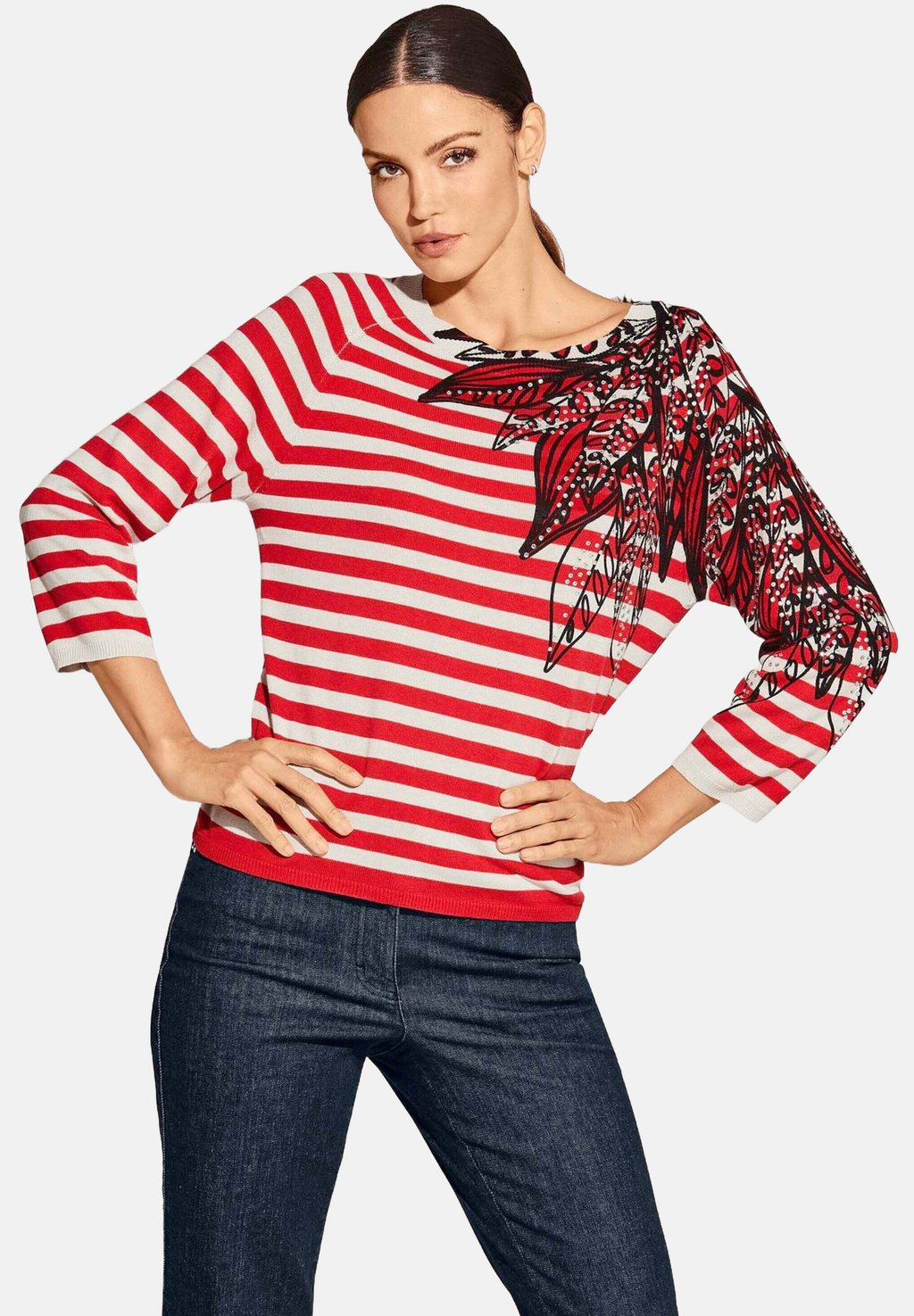 Джемпер MADELEINE, темно-красный
Джемпер MADELEINE, темно-красный