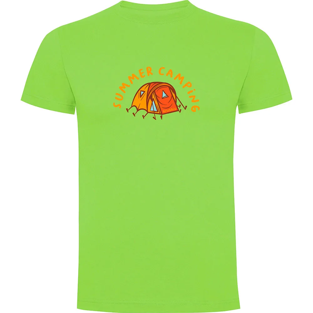 Футболка с коротким рукавом Kruskis Summer Camping, зеленый
Футболка с коротким рукавом Kruskis Summer Camping, зеленый