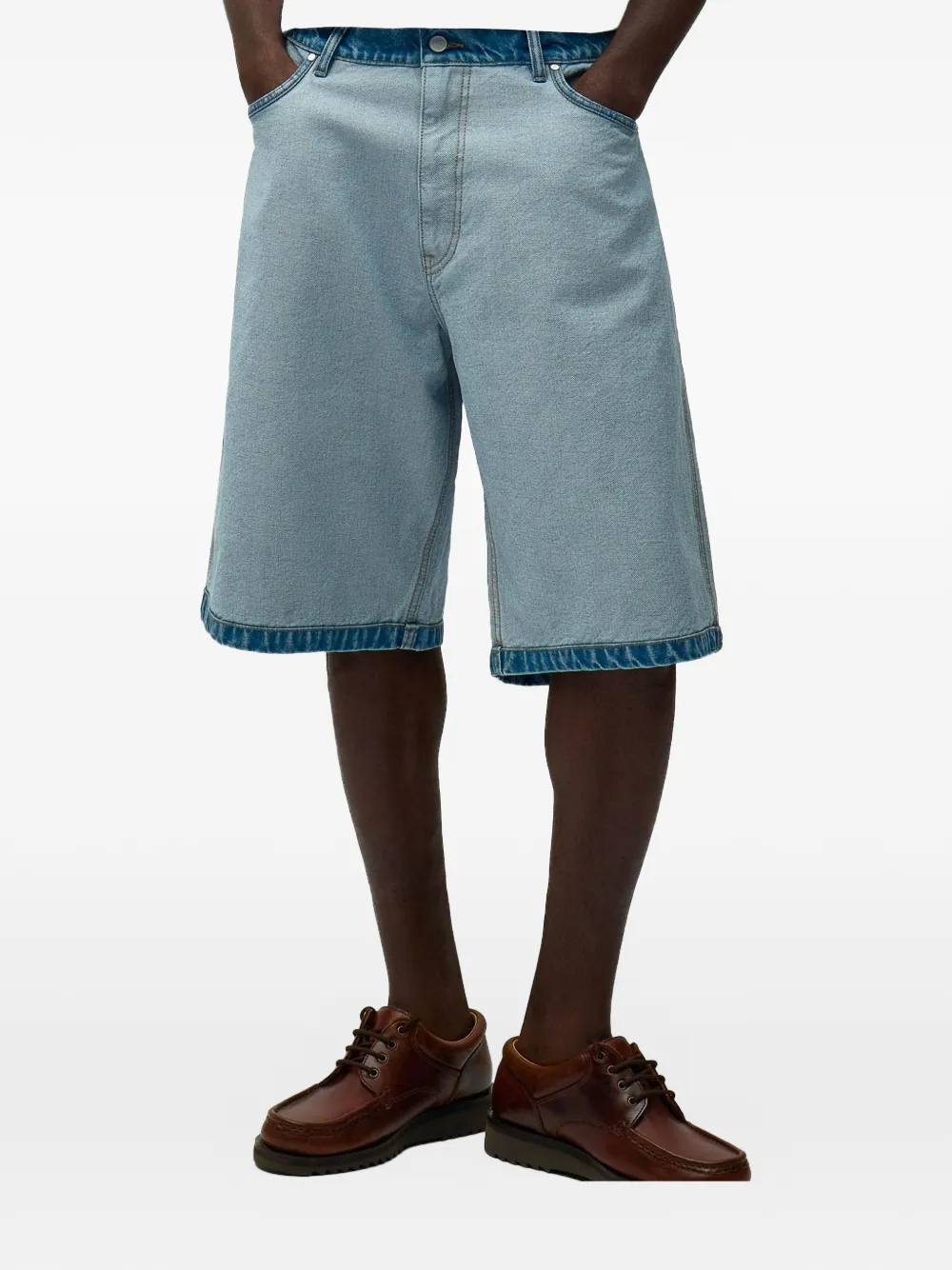 Шорты с карманами и шлевками для ремня Arte Antwerp, синий
Шорты с карманами и шлевками для ремня Arte Antwerp, синий