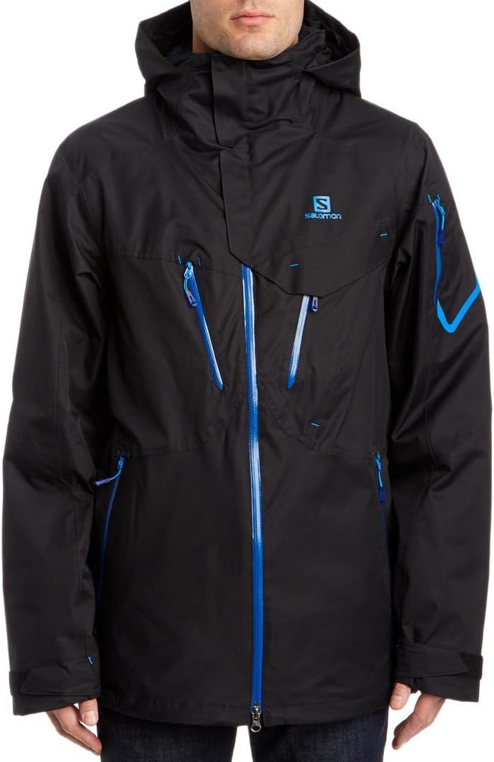 Куртка Salomon Men's Cadabra 2L, Black
Куртка Salomon Men's Cadabra 2L, Black