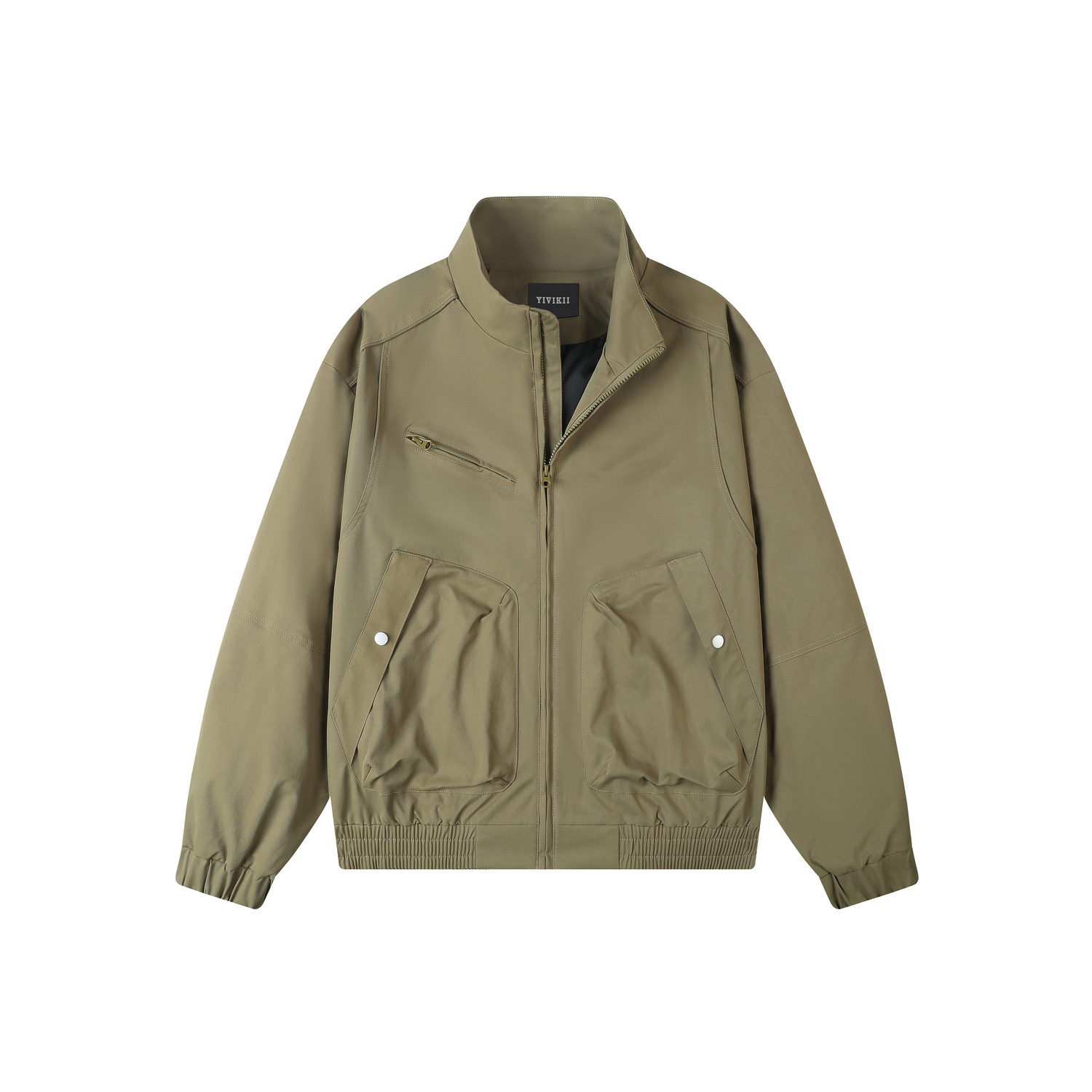 Куртка Unisex YIVIKII, зеленый
Куртка Unisex YIVIKII, зеленый