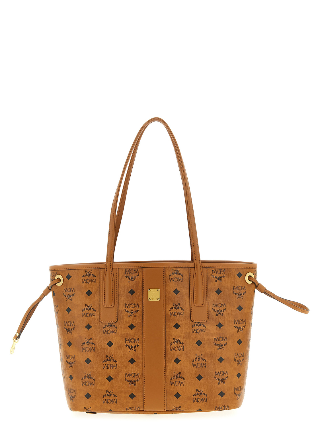 Небольшая двусторонняя шоппер-сумка «Liz» MCM, коричневый
Небольшая двусторонняя шоппер-сумка «Liz» MCM, коричневый
