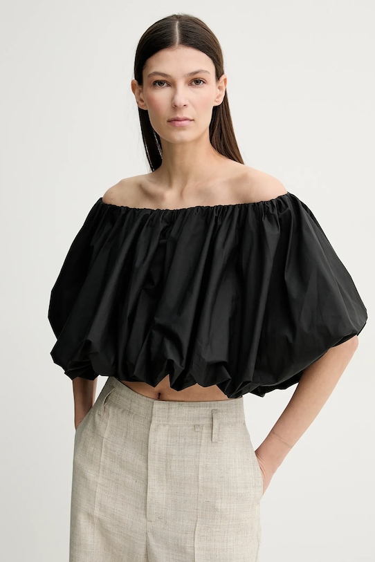 Хлопковая блузка Hamilton Herskind, черный
Хлопковая блузка Hamilton Herskind, черный