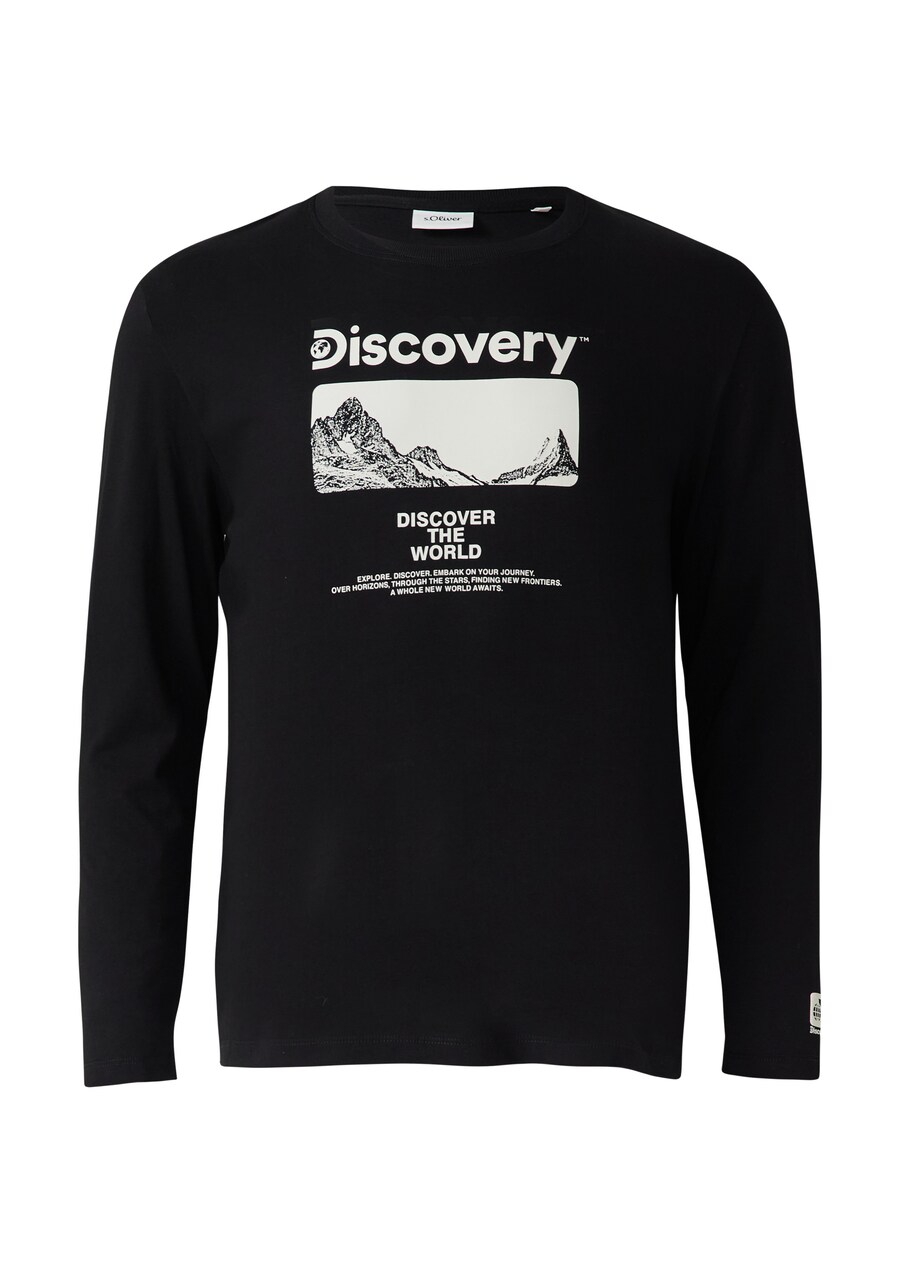 Рубашка s.Oliver, черный
Рубашка s.Oliver, черный