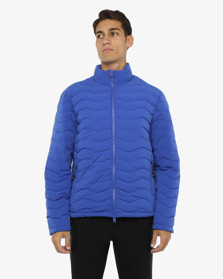 JAKED Мужская синтетическая фитнес-куртка королевского синего цвета
JAKED Мужская синтетическая фитнес-куртка королевского синего цвета