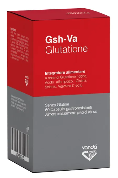 Добавка Vanda Gsh-Va 60 капсул против окислительного стресса 
Добавка Vanda Gsh-Va 60 капсул против окислительного стресса