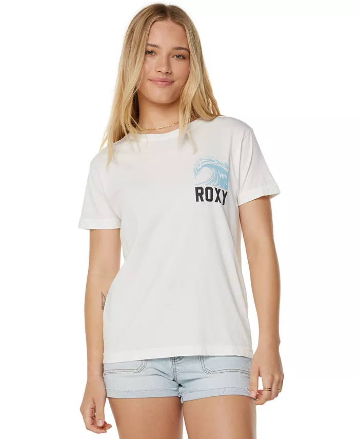 Футболка «Приключения в раю» для юниоров, хлопковая Roxy, белый
Футболка «Приключения в раю» для юниоров, хлопковая Roxy, белый