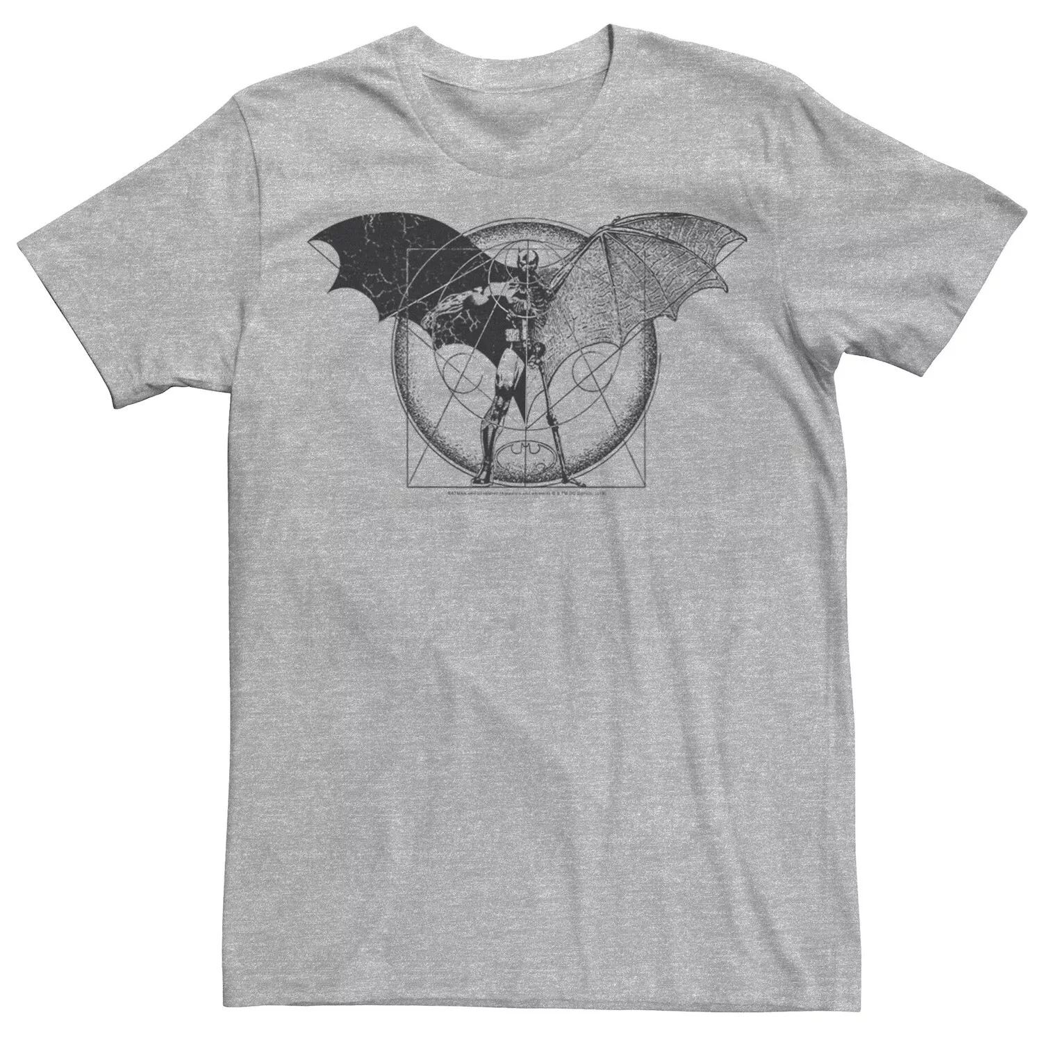 Мужская футболка с плакатом и изображением полускелета DC Comics Бэтмена Licensed Character
Мужская футболка с плакатом и изображением полускелета DC Comics Бэтмена Licensed Character