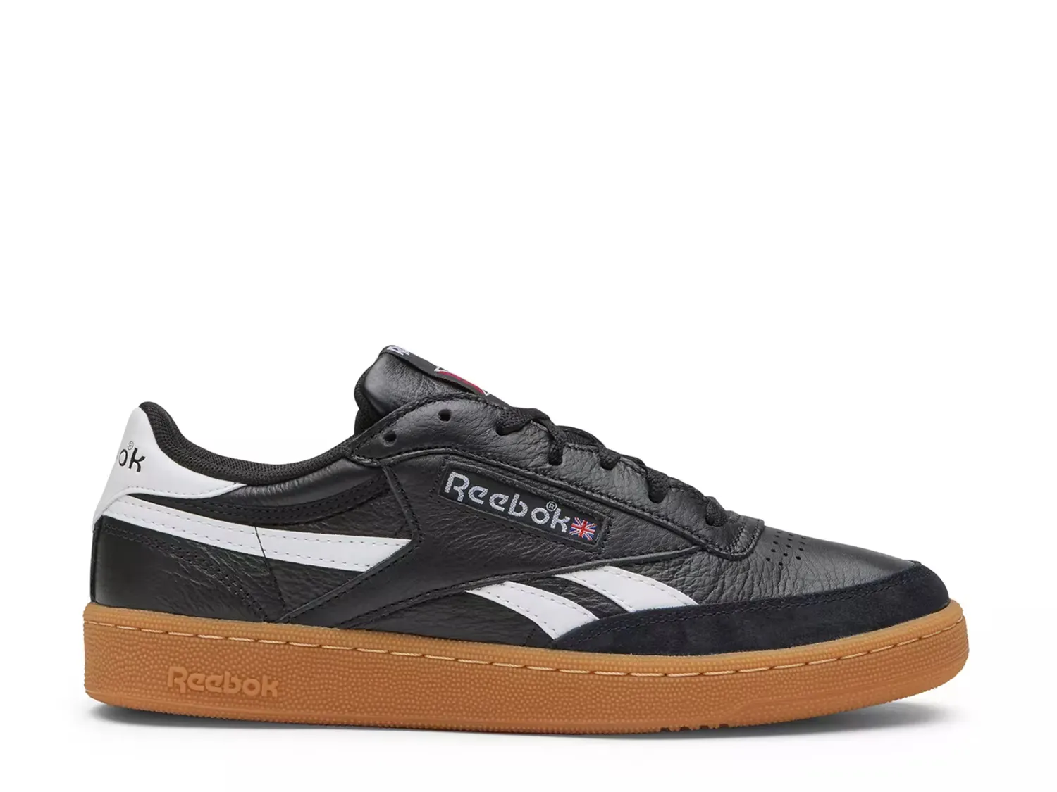 Кроссовки Club C Revenge Plus Gum Reebok, Black
Кроссовки Club C Revenge Plus Gum Reebok, Black