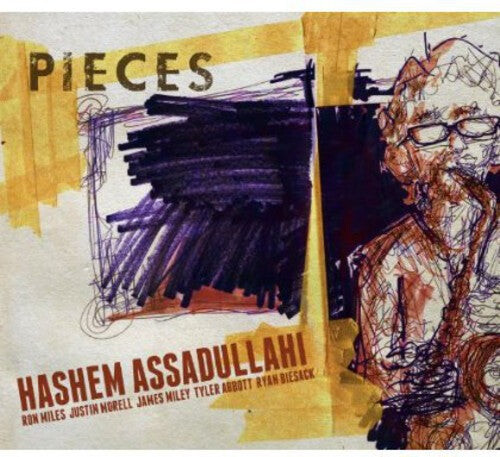CD диск Assadullahi, Hashem: Pieces
CD диск Assadullahi, Hashem: Pieces