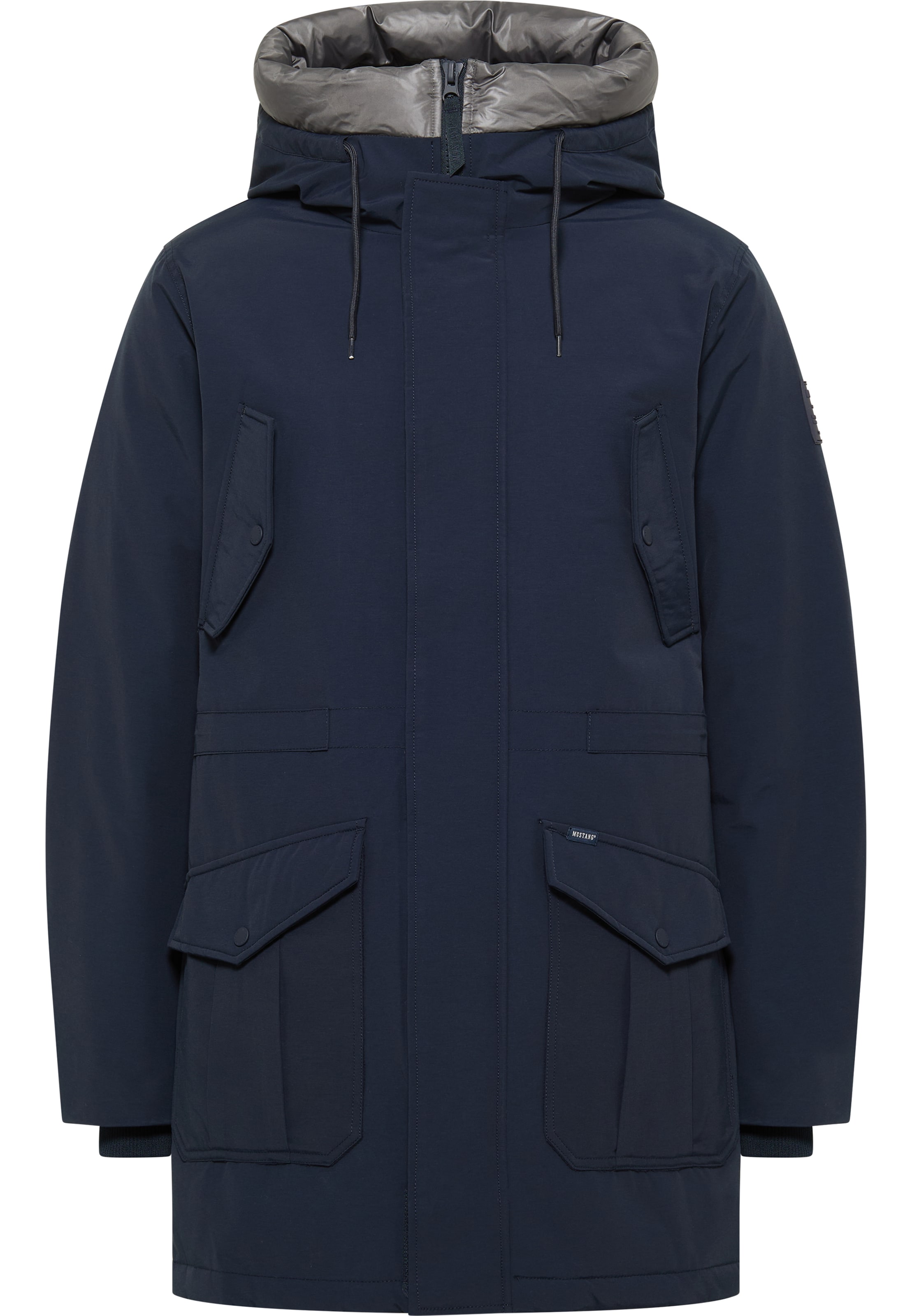 MUSTANG Зимняя парка 'Monterey' в темно-синем цвете
MUSTANG Зимняя парка 'Monterey' в темно-синем цвете