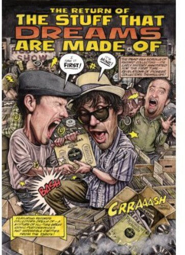 CD диск Return of the Stuff That Dreams Are Made of / Var: The Return Of The Stuff That Dreams Are Made Of
CD диск Return of the Stuff That Dreams Are Made of / Var: The Return Of The Stuff That Dreams Are Made Of