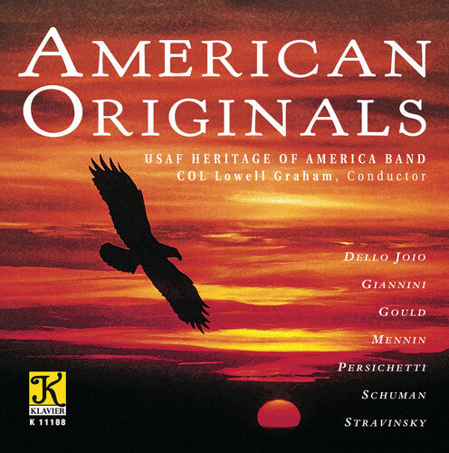 CD диск Dello Joio / Gould / Mennin / Graham: American Originals
CD диск Dello Joio / Gould / Mennin / Graham: American Originals
