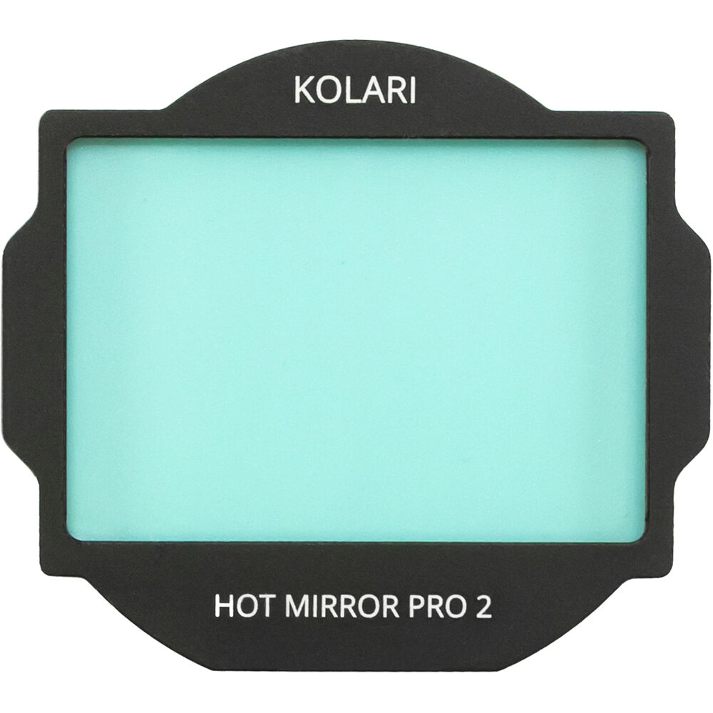 Фильтр Kolari Vision UV/IR Cut Hot Mirror Magnetic Clip-in ZCLIPHM2
Фильтр Kolari Vision UV/IR Cut Hot Mirror Magnetic Clip-in ZCLIPHM2