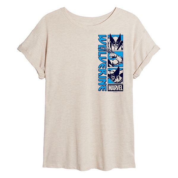 Футболка Wolverine Stacked Grid oversized для подростков Marvel, Beige
Футболка Wolverine Stacked Grid oversized для подростков Marvel, Beige