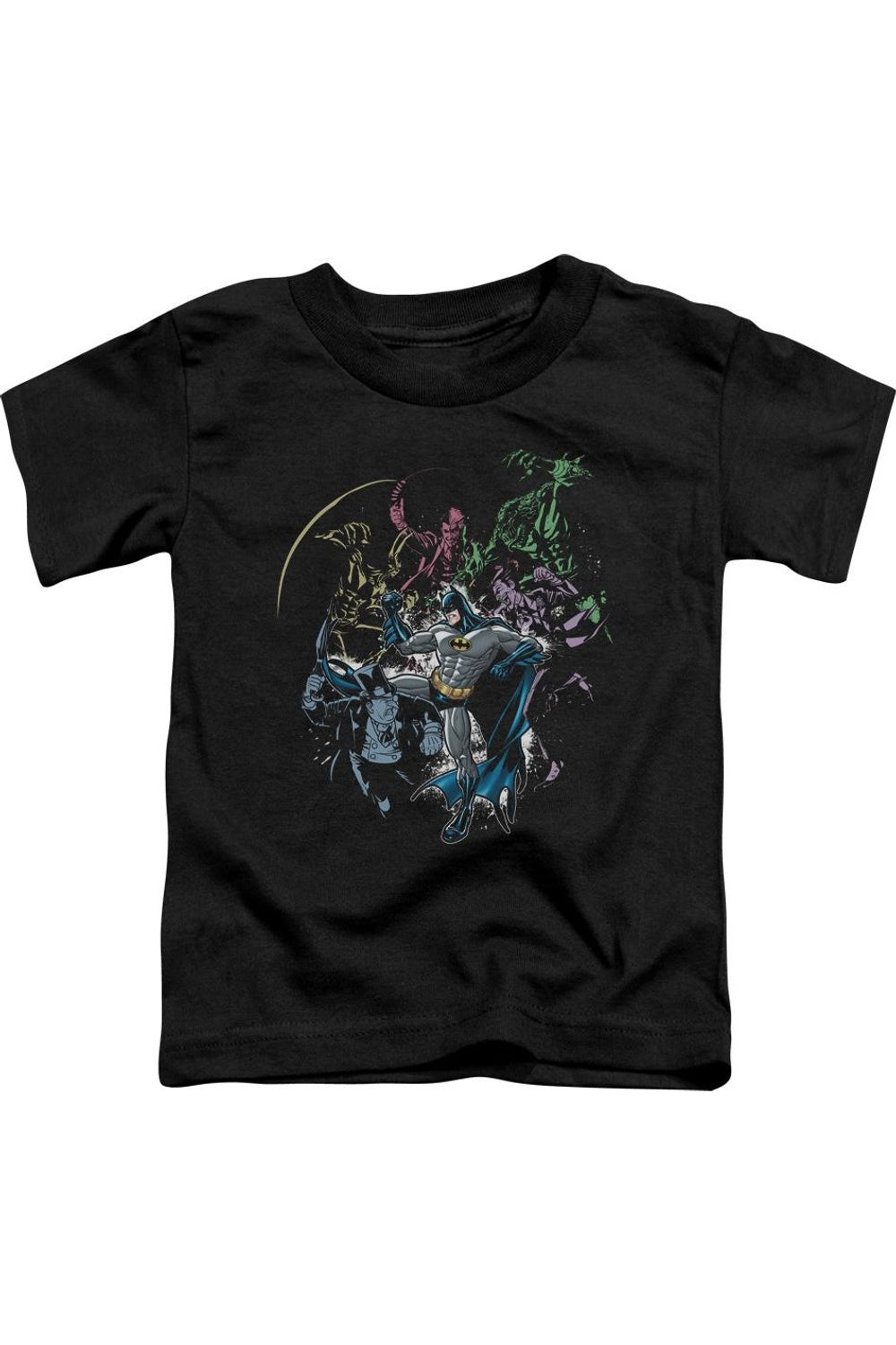 Футболка с коротким рукавом для малышей "Batman Surrounded" Gildan, черный
Футболка с коротким рукавом для малышей "Batman Surrounded" Gildan, черный