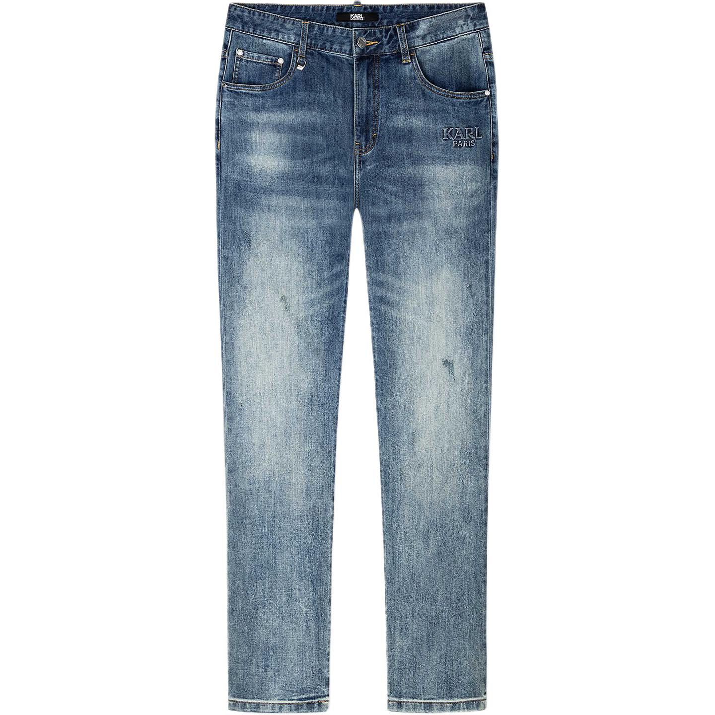 KARL LAGERFELD / Karl Lagerfeld Jeans KARL LAGERFELD Jeans мужские светло-голубые
KARL LAGERFELD / Karl Lagerfeld Jeans KARL LAGERFELD Jeans мужские светло-голубые