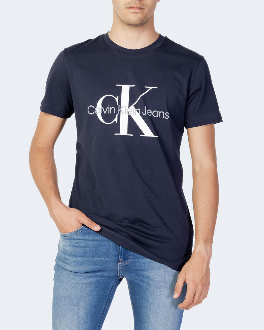 CALVIN KLEIN Мужской укороченный топ CORE MONOGRAM SLIM TEE, синий
CALVIN KLEIN Мужской укороченный топ CORE MONOGRAM SLIM TEE, синий