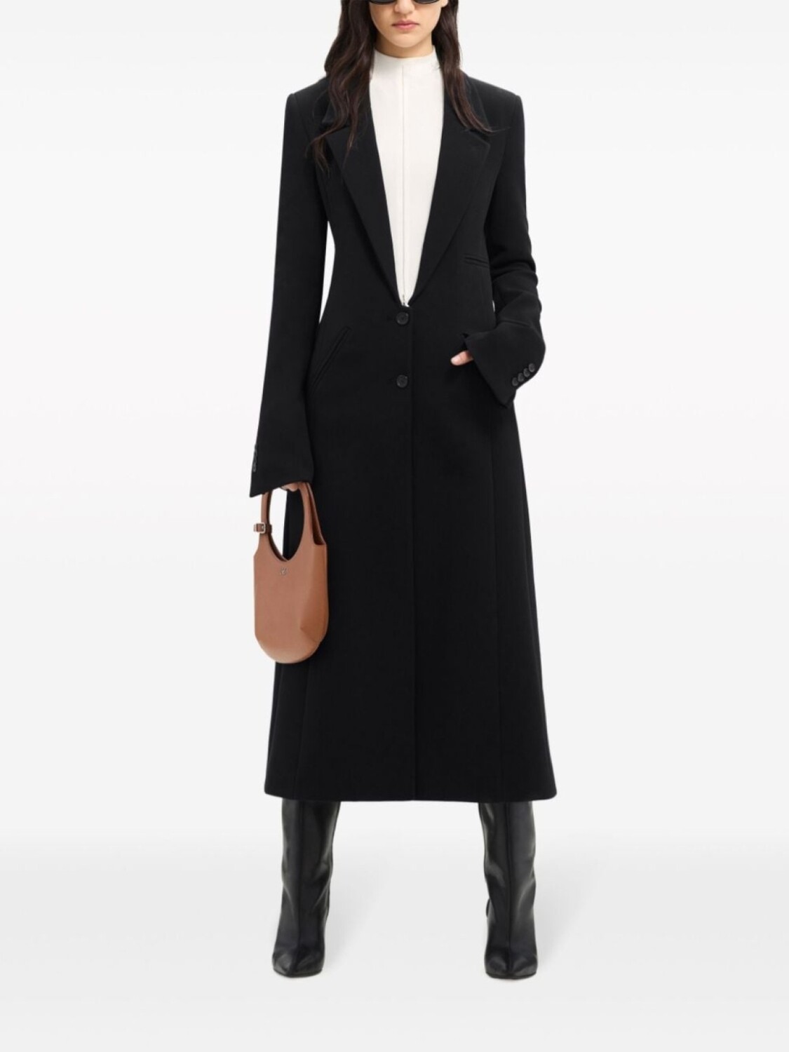 Courrèges пальто Hyperbole Heritage с логотипом, черный
Courrèges пальто Hyperbole Heritage с логотипом, черный