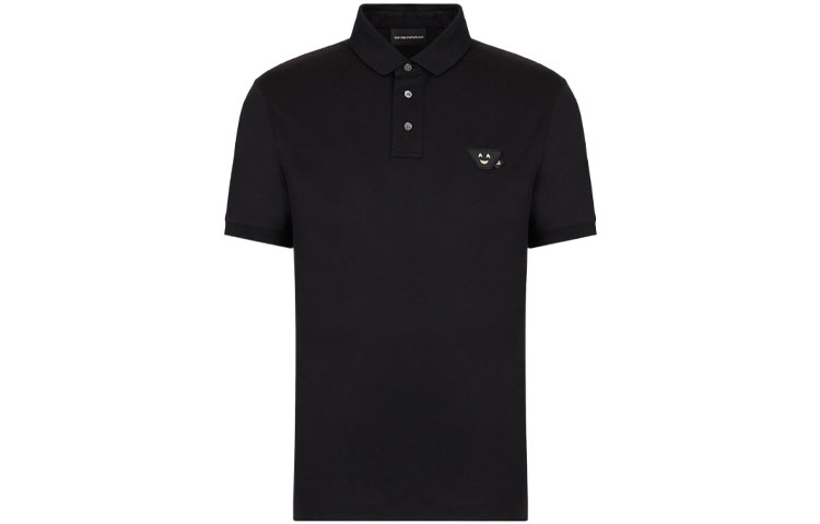 Футболка поло мужская черная SS22 EMPORIO ARMANI
Футболка поло мужская черная SS22 EMPORIO ARMANI