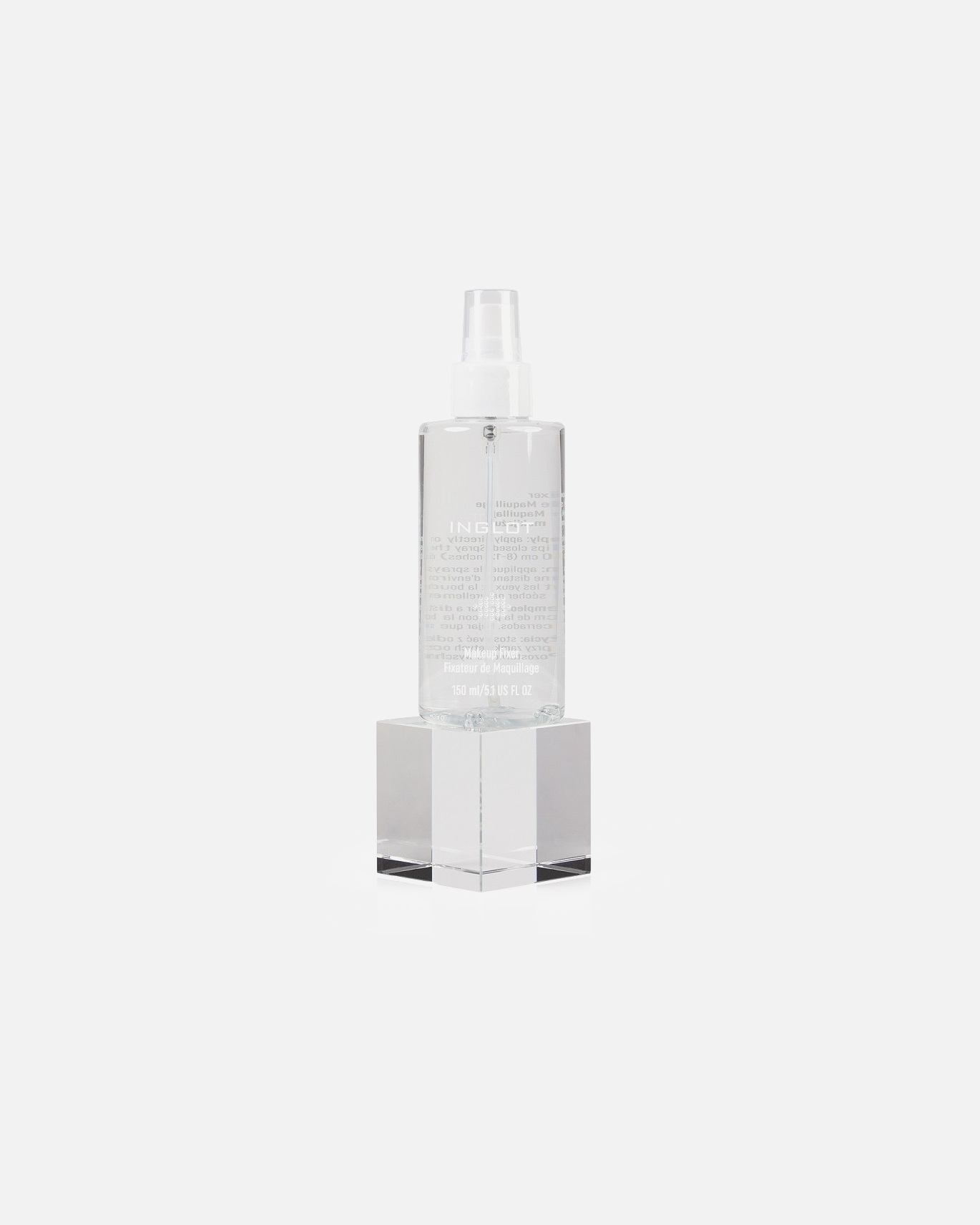 Фиксатор макияжа Inglot, 150 мл
Фиксатор макияжа Inglot, 150 мл
