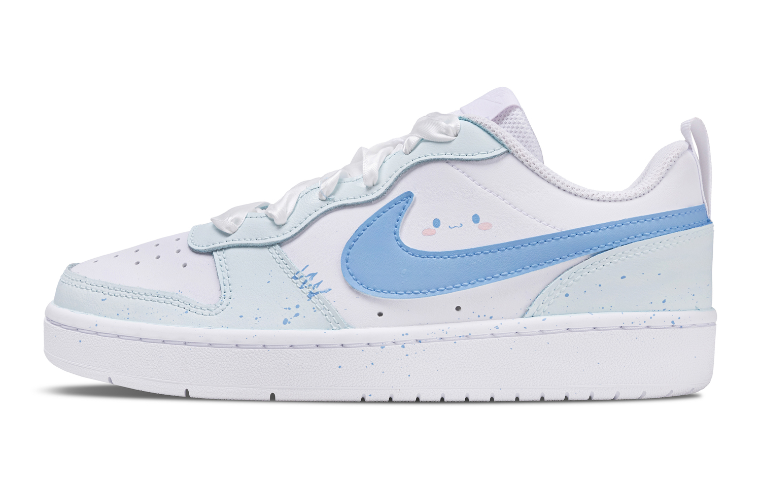 Nike Кроссовки Court Borough Blue Smiley Face Abrasion Resistant Slip Resistant Low top Skateboard Shoes Blue Kids'
Nike Кроссовки Court Borough Blue Smiley Face Abrasion Resistant Slip Resistant Low top Skateboard Shoes Blue Kids'