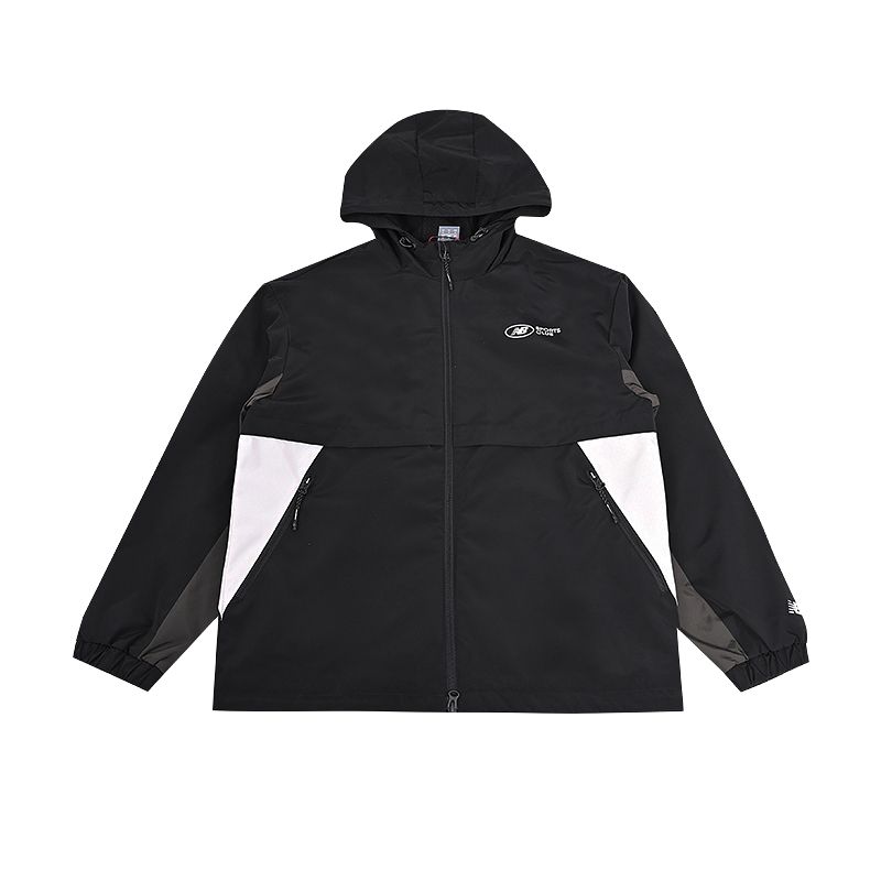 New Balance Спортивная куртка мужская черная, Black
New Balance Спортивная куртка мужская черная, Black